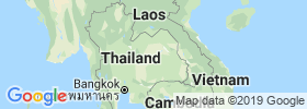 Khon Kaen map